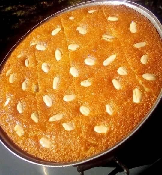 Παραδοσιακό σάμαλι της Τζένηs Τσανακτσίδου