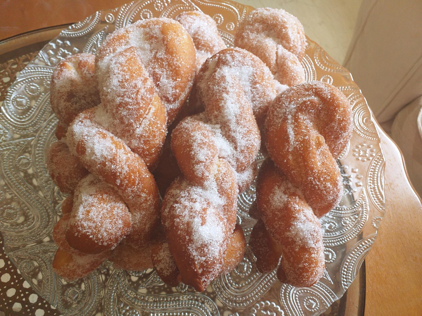 Twist donuts Twist -donut-