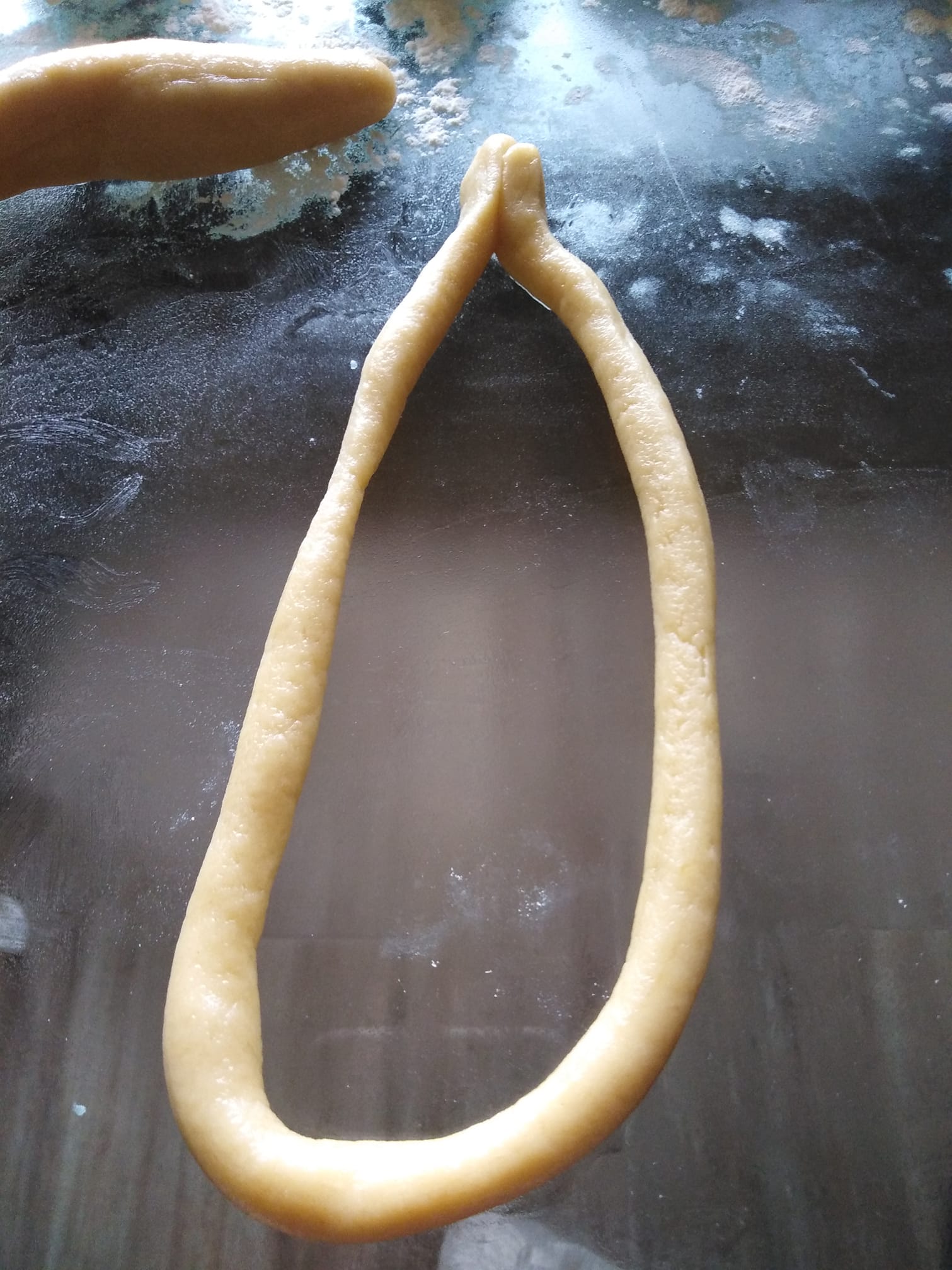 Νηστίσιμα- κουλούρια- με- καρύδια- και- μυρωδικά-