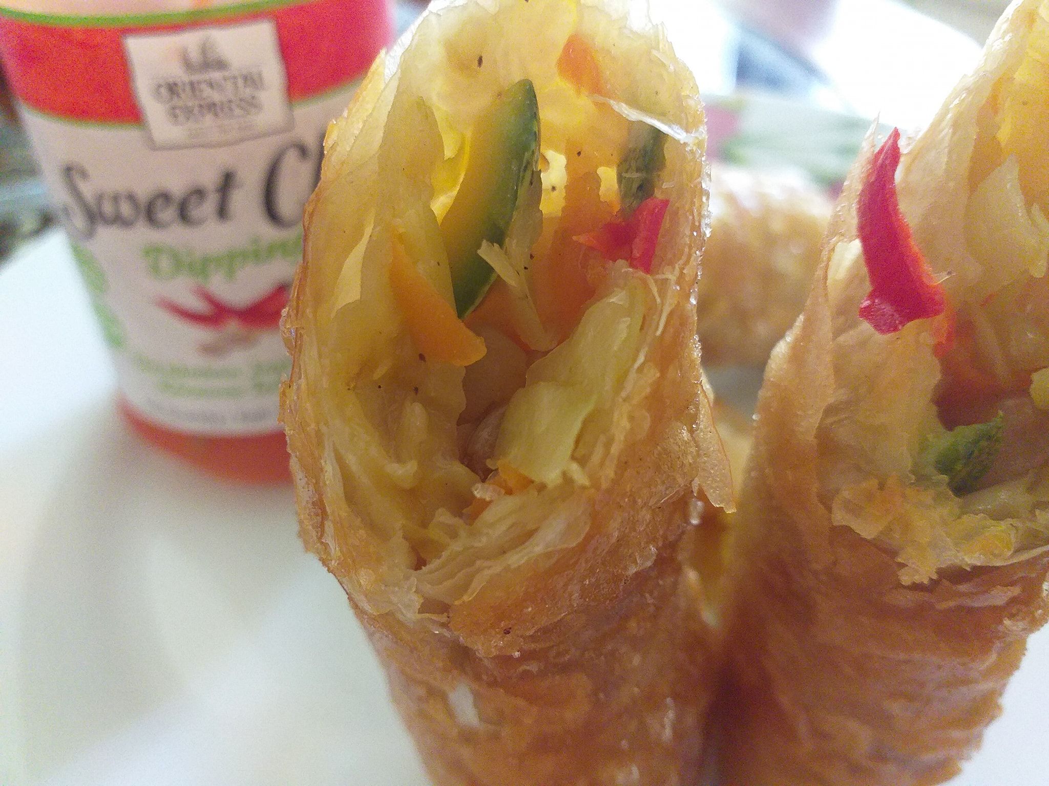 Σπιτικά- spring- rolls- με -φύλλο- κρούστας- Σπιτικά- spring- rolls- με -φύλλο- κρούστας-