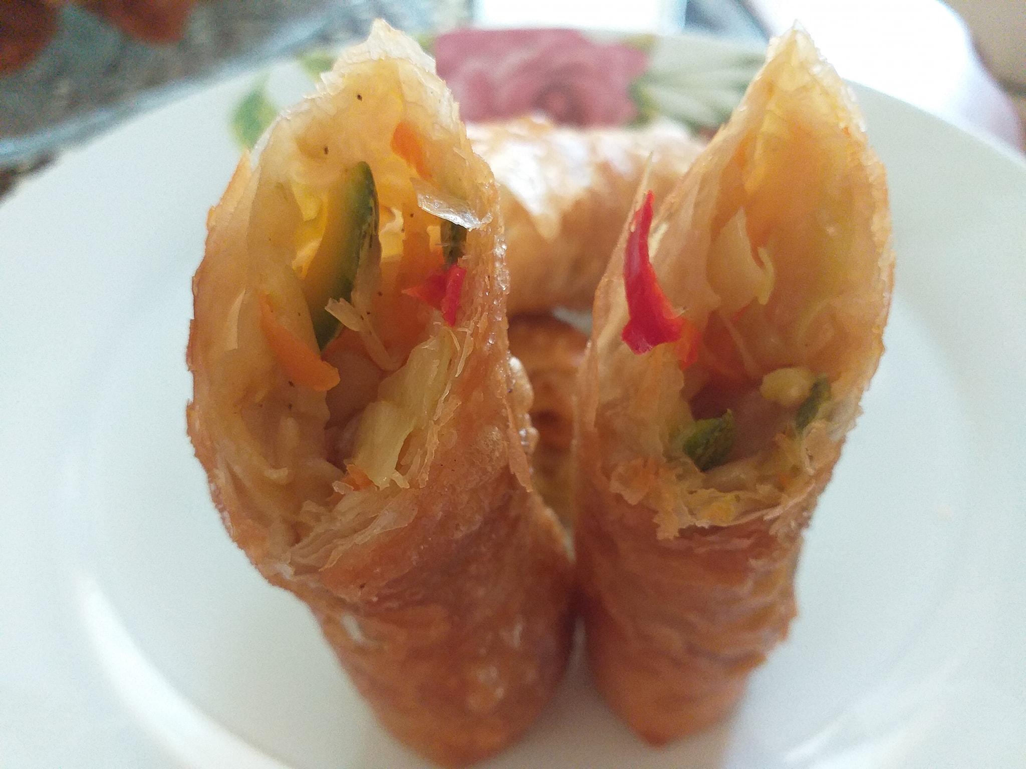 Σπιτικά- spring- rolls- με -φύλλο- κρούστας- Σπιτικά- spring- rolls- με -φύλλο- κρούστας-