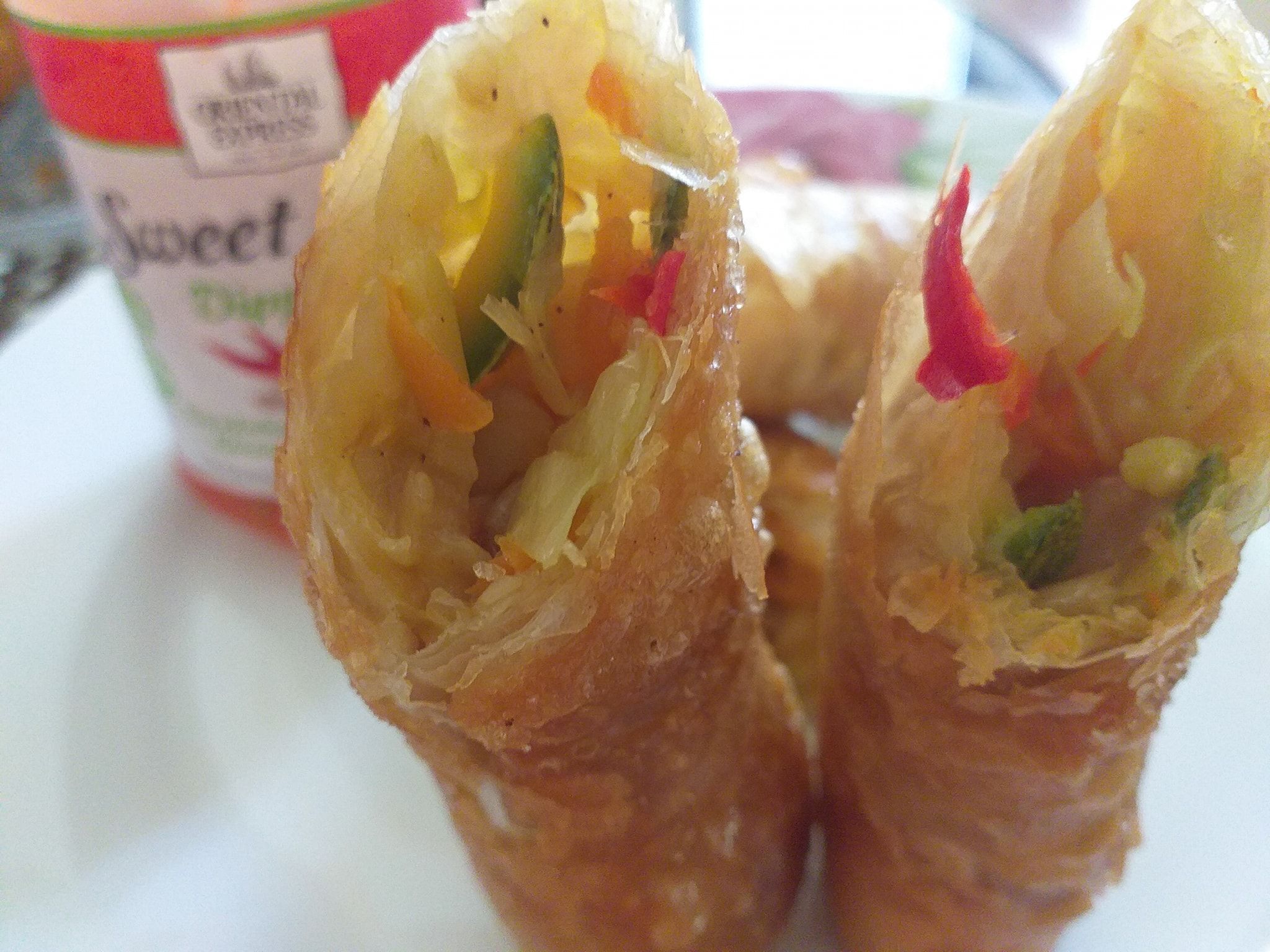 Σπιτικά- spring- rolls- με -φύλλο- κρούστας- Σπιτικά- spring- rolls- με -φύλλο- κρούστας-