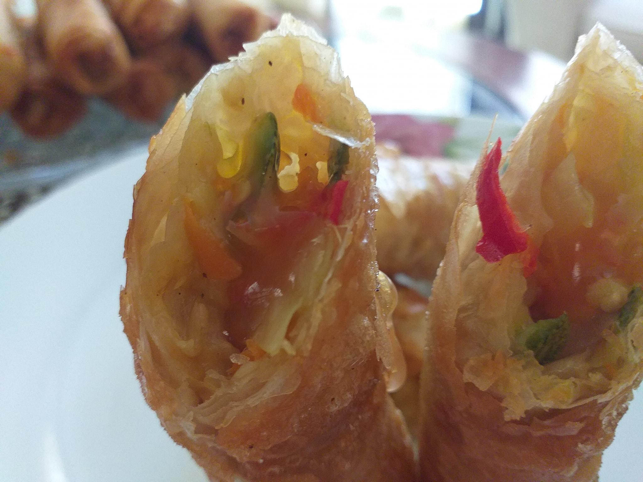 Σπιτικά- spring- rolls- με -φύλλο- κρούστας- Σπιτικά- spring- rolls- με -φύλλο- κρούστας-