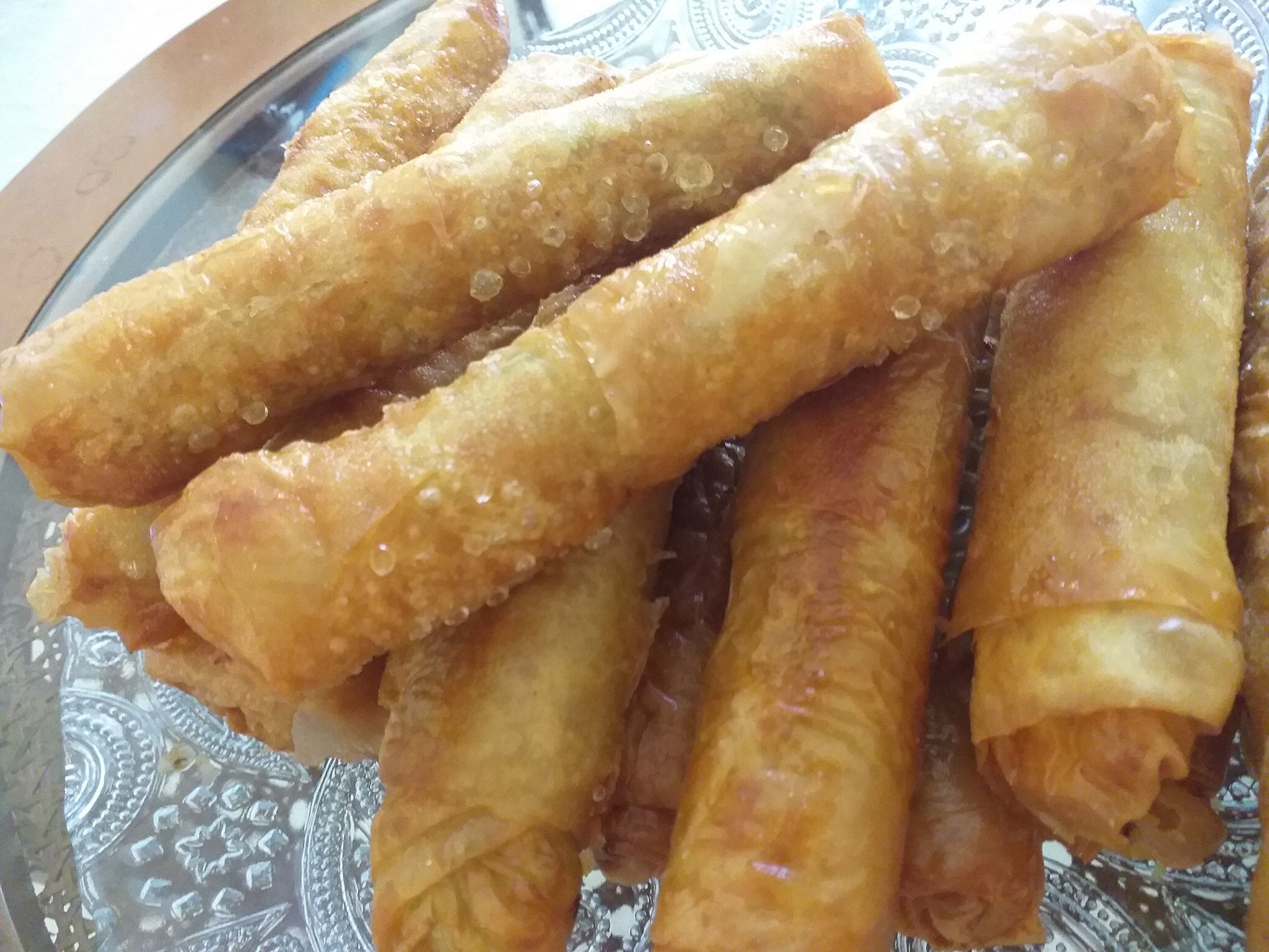 Σπιτικά- spring- rolls- με -φύλλο- κρούστας- Σπιτικά- spring- rolls- με -φύλλο- κρούστας-