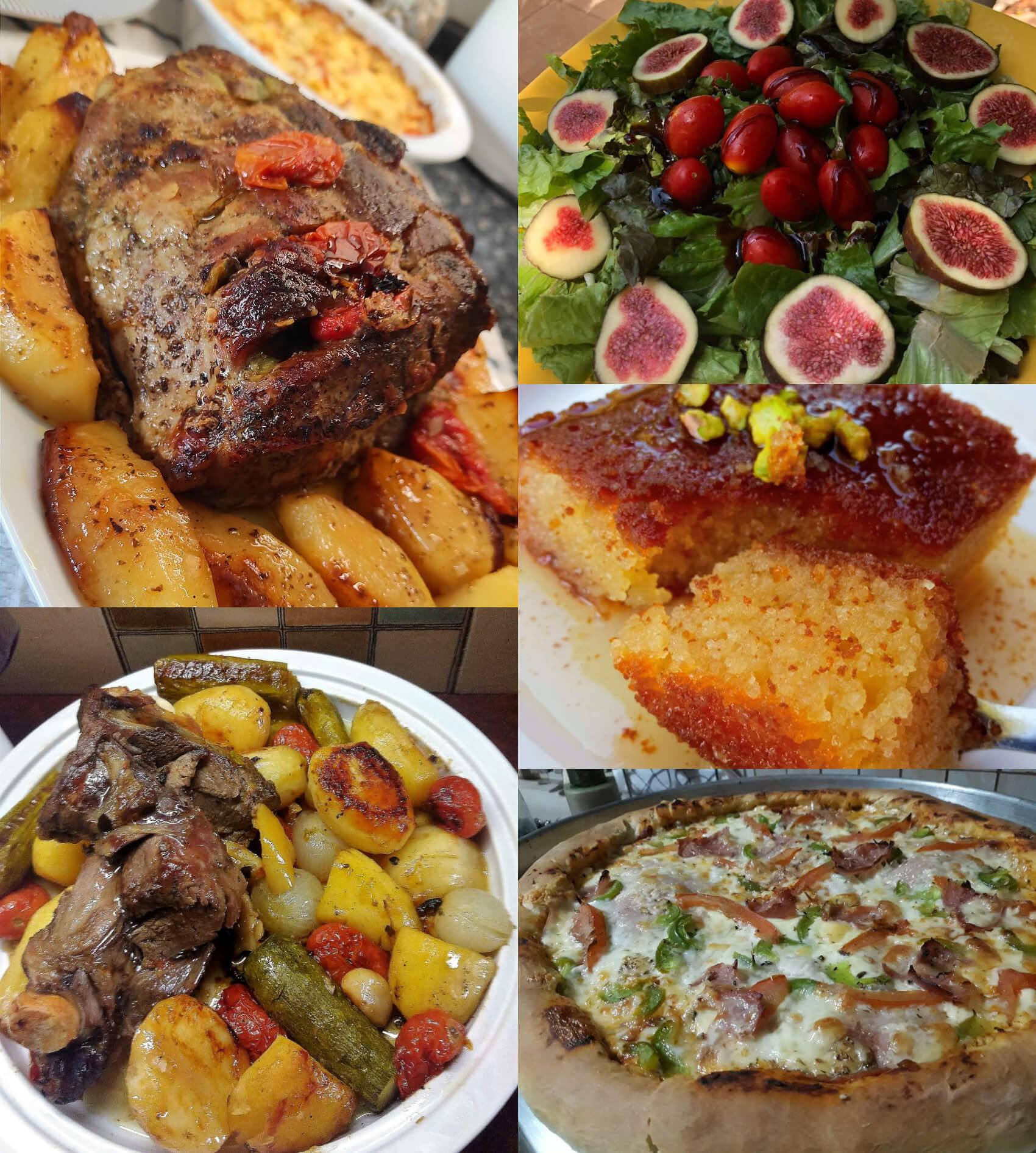 Μενού εβδομάδας από 18/7/2022 εως 24/7/2022