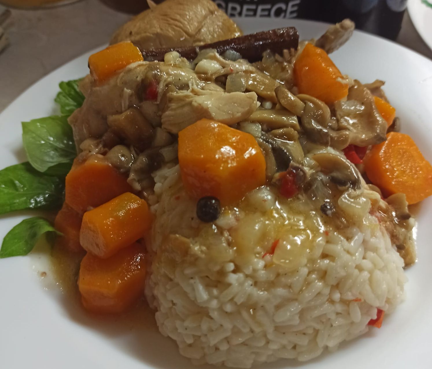 Λεμονάτο Κοτόπουλο κρασάτο