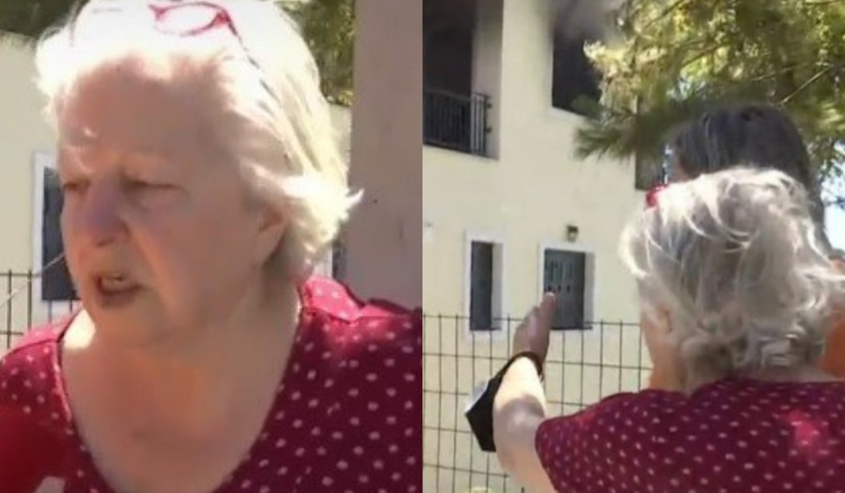 Ελένη Γερασιμίδου: Κάηκε το σπίτι της στην Παλλήνη – Οι κόποι μιας ζωής  – Όλα είναι κατεστραμμένα