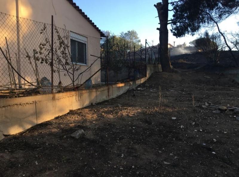 Φωτιά – Πεντέλη: Οι πρώτες εικόνες απο την μεγάλη καταστροφή