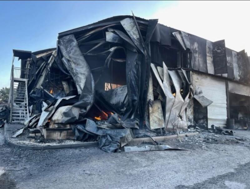 Φωτιά – Πεντέλη: Οι πρώτες εικόνες απο την μεγάλη καταστροφή