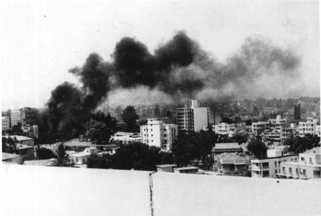 Κύπρος – 20 Ιουλίου 1974 : 48 χρόνια από την τουρκική εισβολή