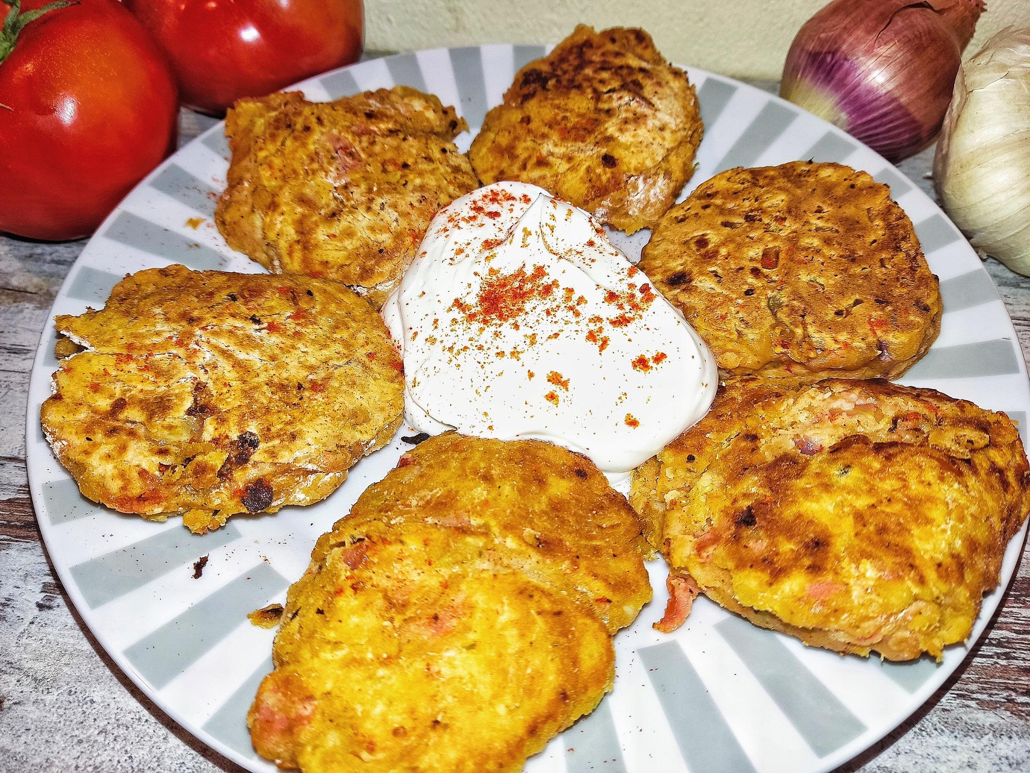 συνταγή-για-ντοματοπιτάκια-χωρίς- φύλλο-