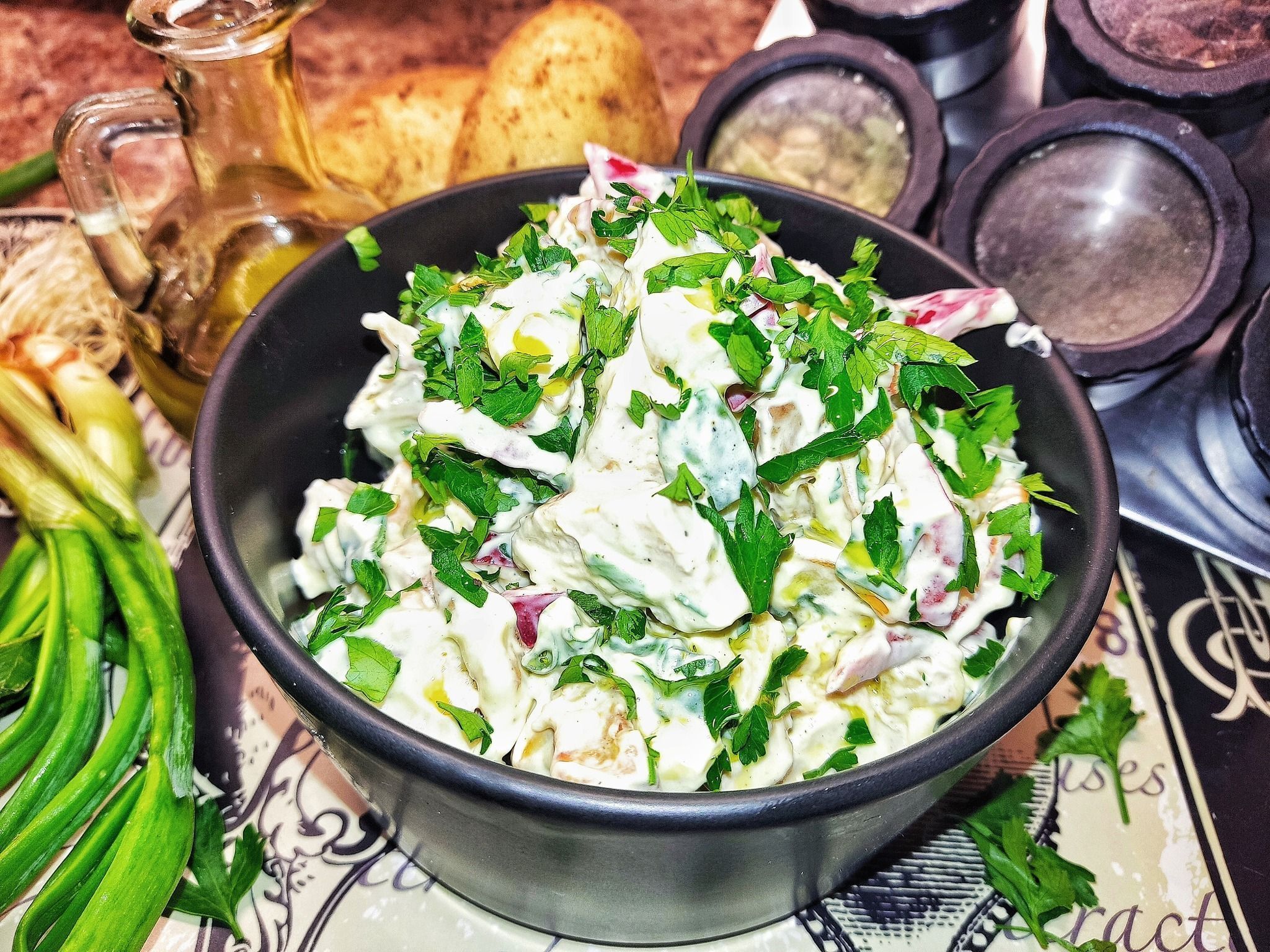 συνταγή-για-κοτοσαλάτα-με-κρουτόν-πατάτας- συνταγή-για-κοτοσαλάτα-με-κρουτόν-πατάτας-