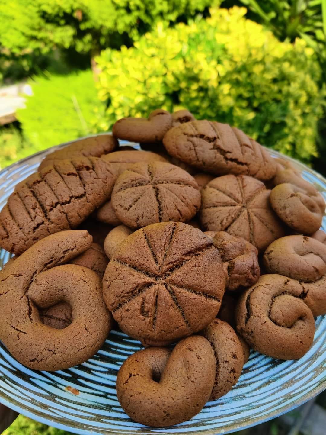 μπισκότα-με-ζάχαρη καρύδας-συνταγή-