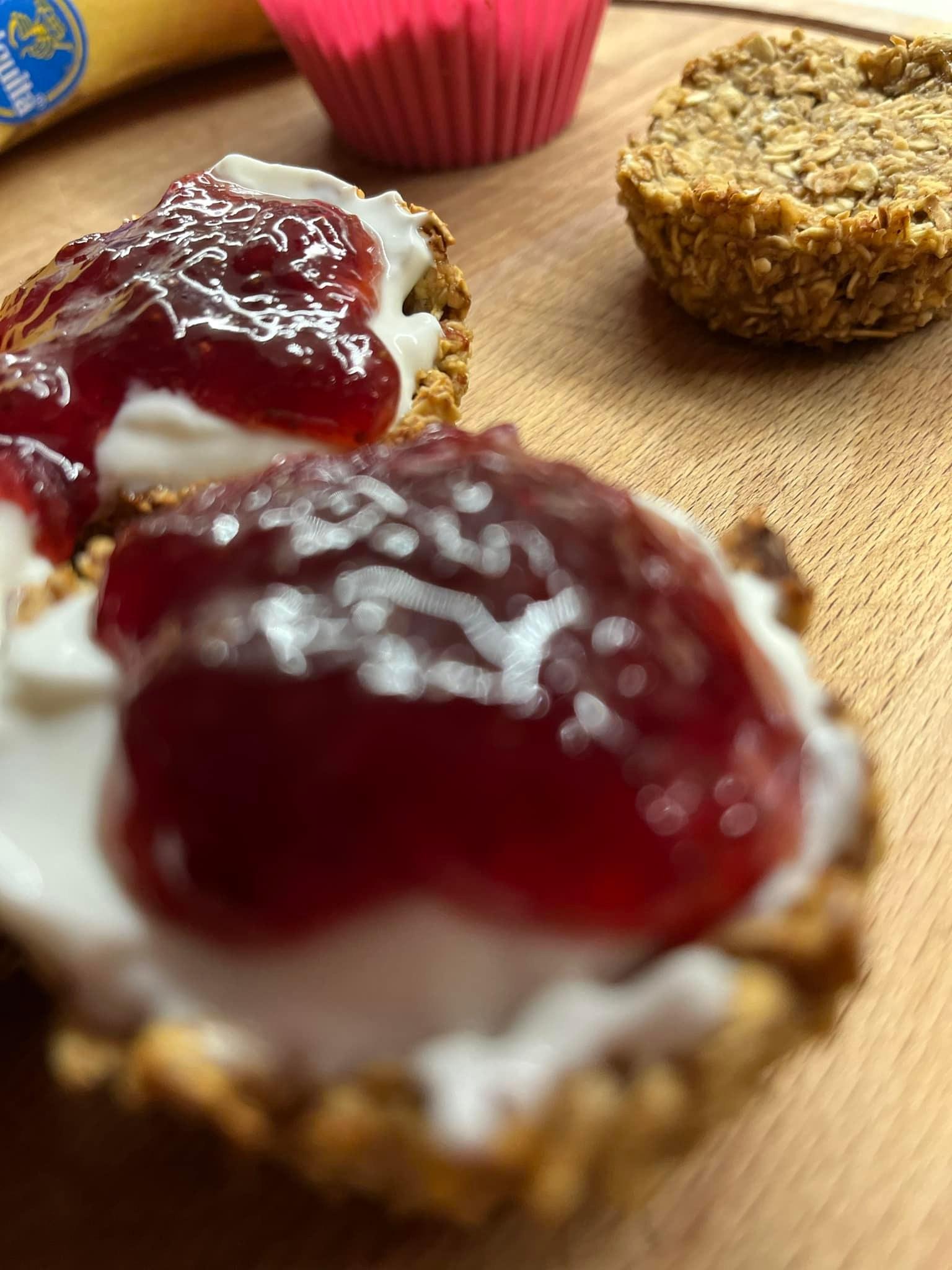 Cheesecake -βρώμης- χωρίς- ζάχαρη-