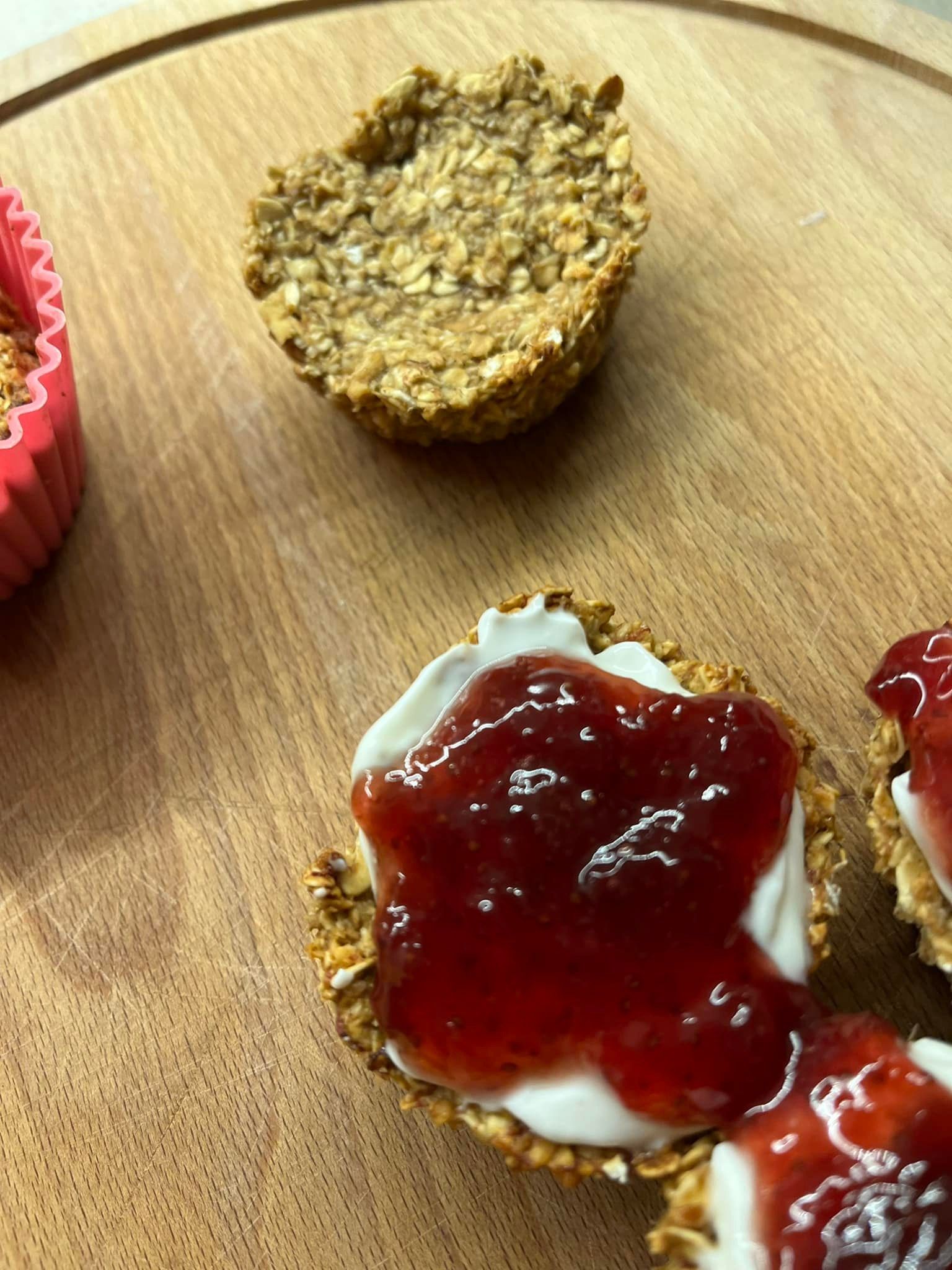 Cheesecake -βρώμης- χωρίς- ζάχαρη-