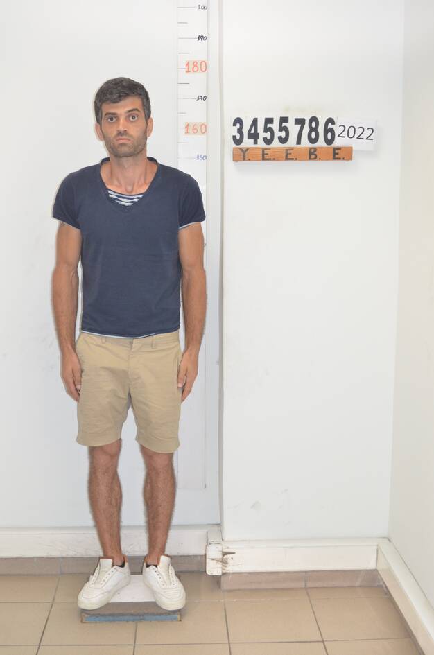 Θεσσαλονίκη: Δειτε τον 35χρονο που κακ0ποιούσε σεξουαλικ@ την ανήλικη κόρη της συντρόφου του