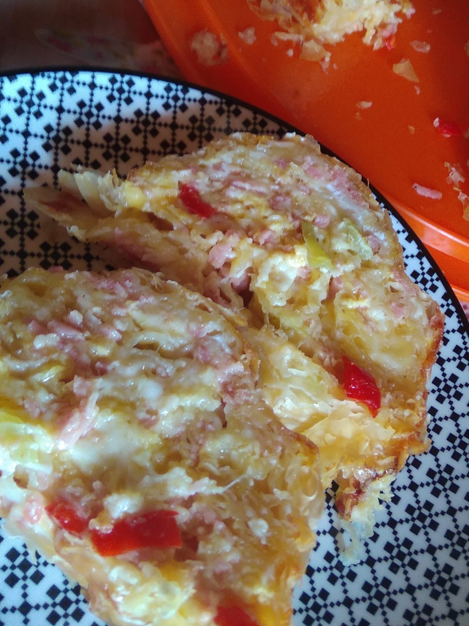 Σουφλέ- με -φύλλο- κρούστας- σε- φόρμα- Σουφλέ- με -φύλλο- κρούστας- σε- φόρμα-