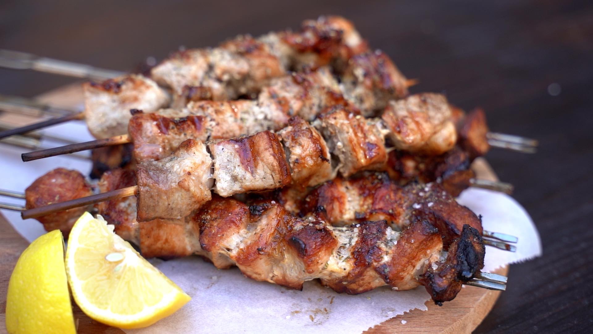 Σπιτικά -χοιρινά- σουβλάκια -σαν -αγοραστά- Σπιτικά -χοιρινά- σουβλάκια -σαν -αγοραστά-