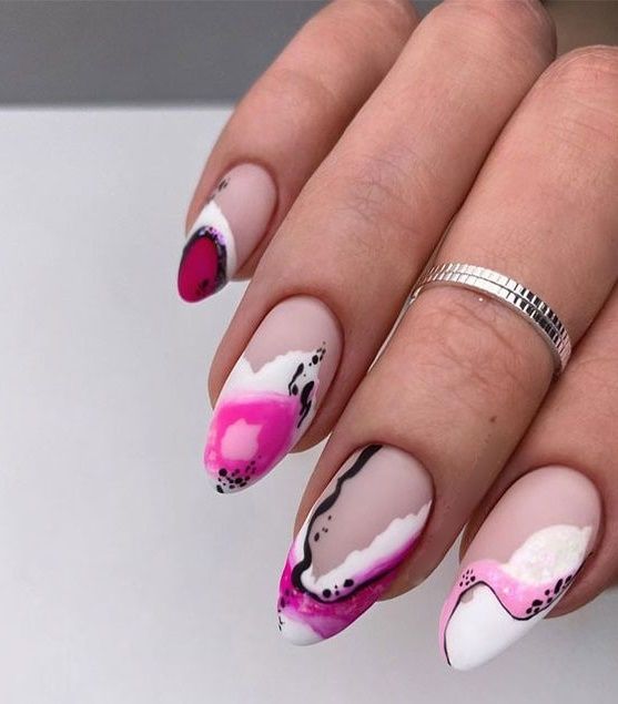 ιδέες-για-ματ νύχια-το-Καλοκαίρι 2022-