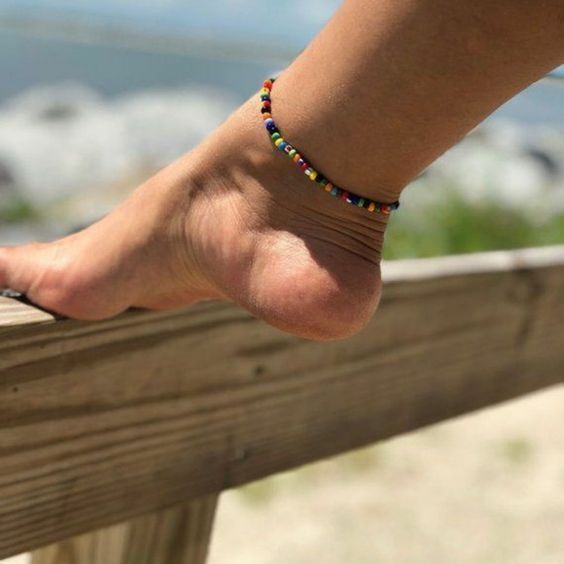 ιδέες-για-βραχιολάκια για το πόδι-τον-Αύγουστο 2022-