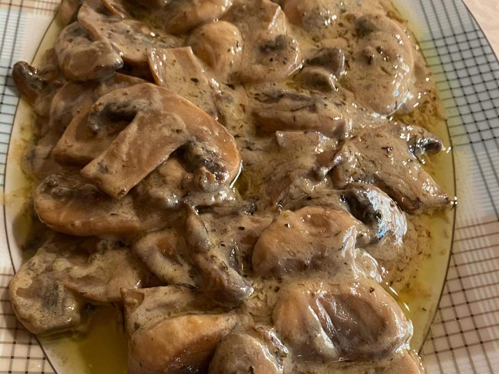 νηστίσιμα-τηγανιτά-μανιτάρια-συνταγή-