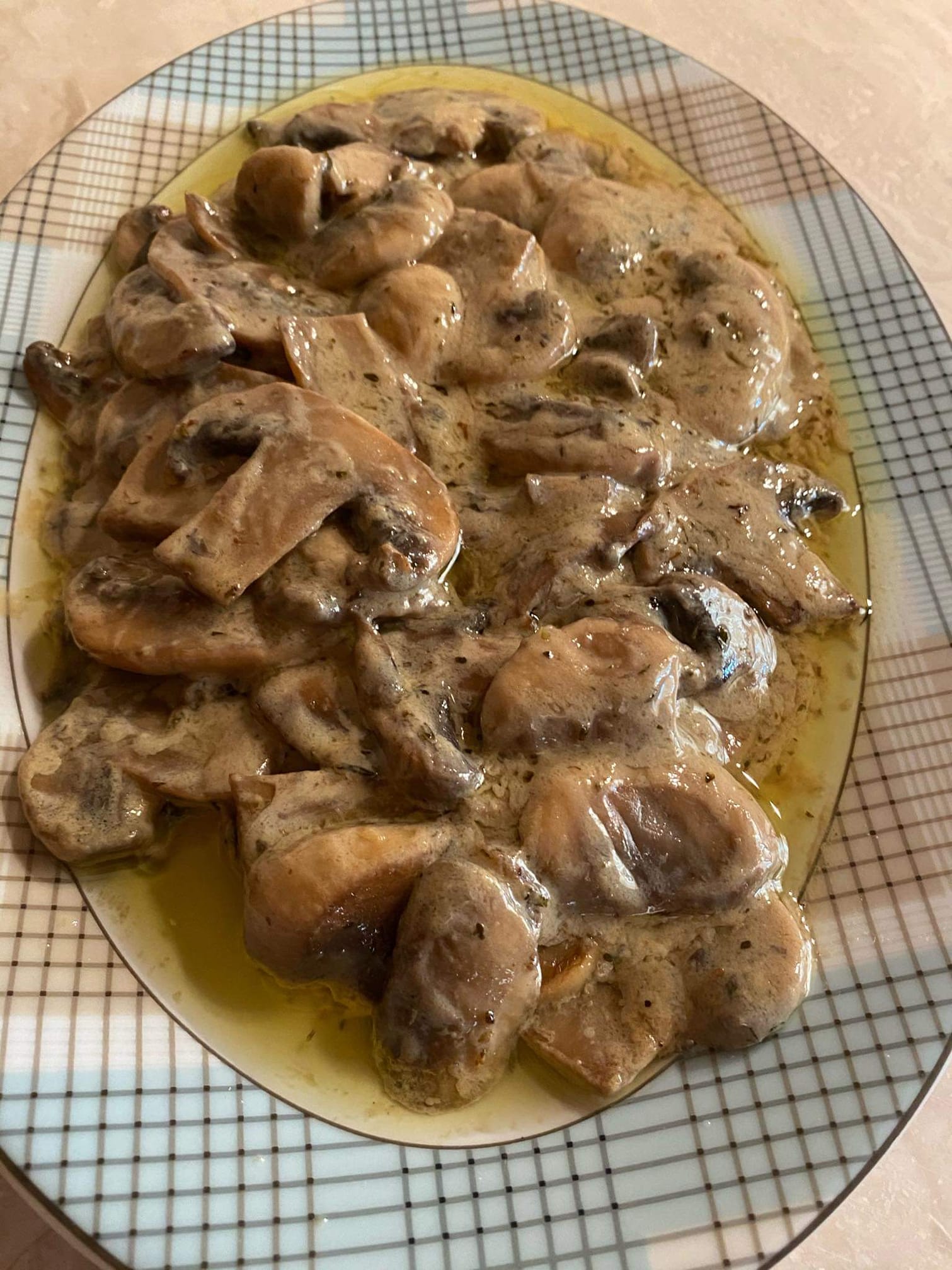 νηστίσιμα-τηγανιτά-μανιτάρια-συνταγή-