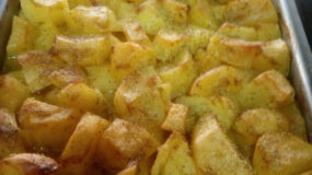 Λεμονάτες- πατάτες- φούρνου- μελωμένες- και- μαλακές-