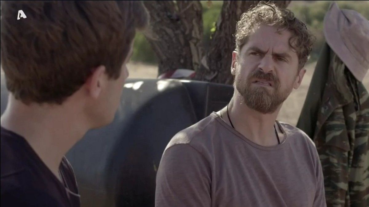 Σασμός: Ο Μαθιός τρελαίνεται λίγο πριν το τέλος του