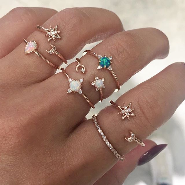 ιδέες-για-boho-δαχτυλίδια-το-Καλοκαίρι 2022- ιδέες-για-boho-δαχτυλίδια-το-Καλοκαίρι 2022-