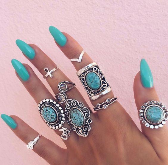 ιδέες-για-boho-δαχτυλίδια-το-Καλοκαίρι 2022- ιδέες-για-boho-δαχτυλίδια-το-Καλοκαίρι 2022-