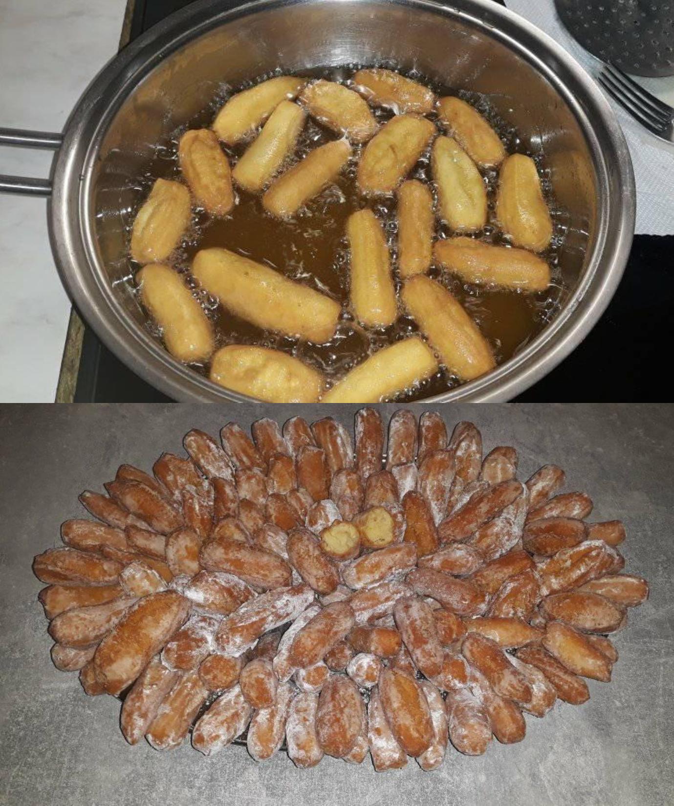 Τηγανιτά μπισκότα