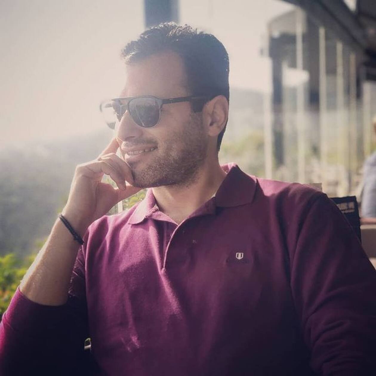 Τάσος Τεργιάκης: Δείτε την πανέμορφη σύζυγό του με ολόσωμο μαγιό στην Αστυπάλαια