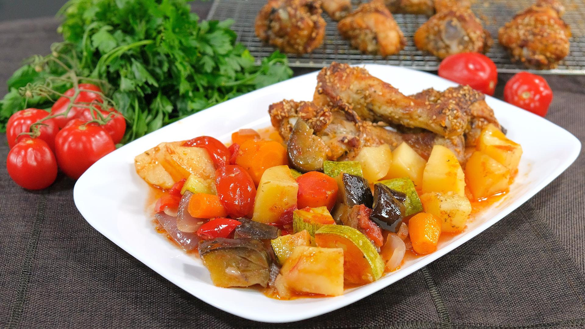 Μπριάμ- στο- φούρνο- με- κοτόπουλο-