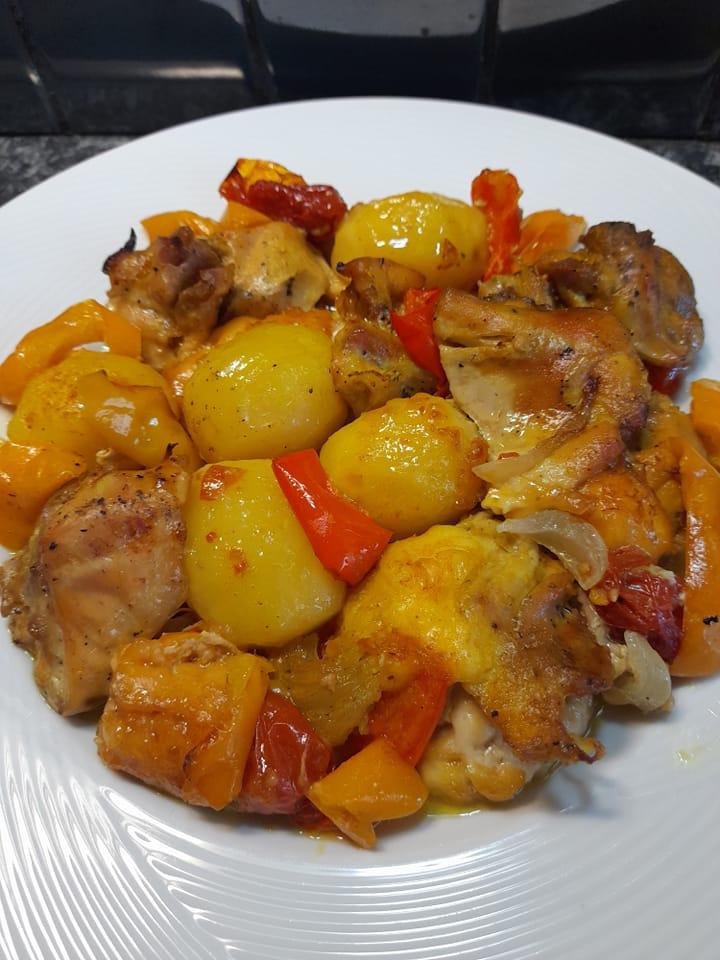 Κλέφτικο με φιλέτο κοτόπουλου