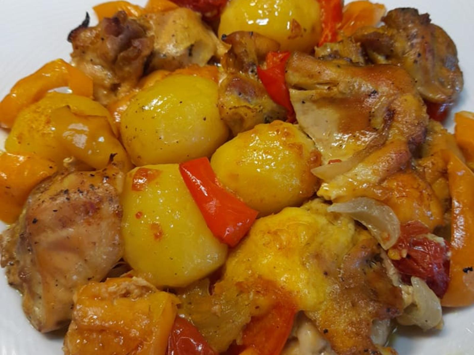 Κλέφτικο-με-φιλέτο κοτόπουλου-συνταγή- Κλέφτικο-με-φιλέτο κοτόπουλου-συνταγή-