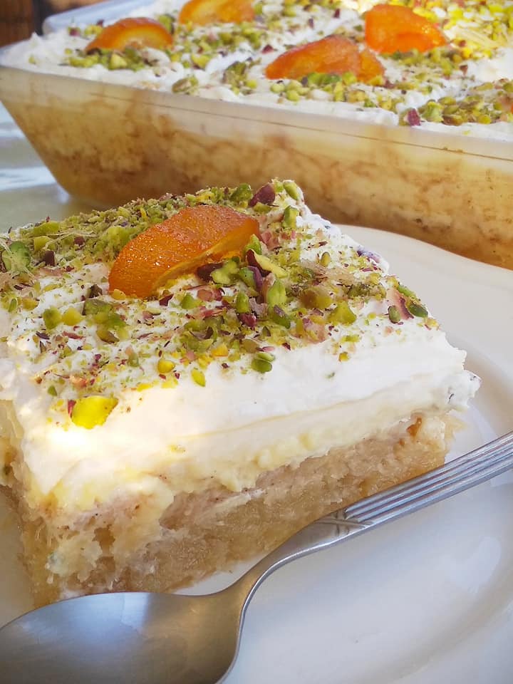 Καλοκαιρινό-εκμέκ-κανταΐφι-με-γλυκό-του-κουταλιού