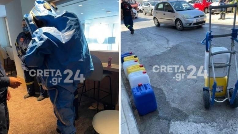 Φρίκη : Αντί για χλώριο έβαλαν υδροχλωρικό οξύ σε πισίνα ξενοδοχείου