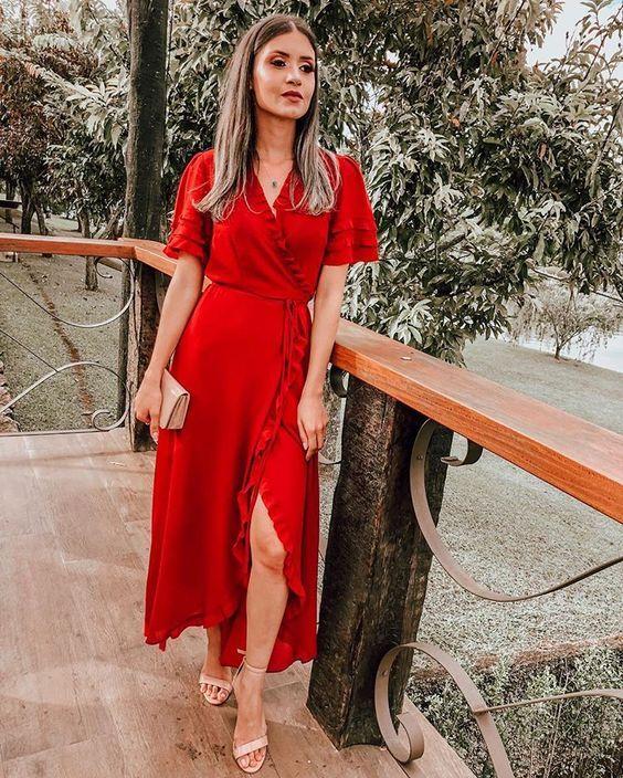 ιδέες-για-καλοκαιρινά-κόκκινα-φορέματα-ιδέες-Καλοκαίρι 2022-