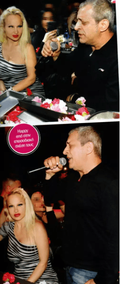 Θέμης Αδαμαντίδης – Βαρβάρβα Κίρκη: Ξανά μαζί μετά την καταγγελία για τον ξυλοδαρμό