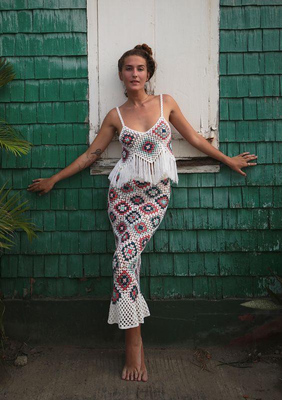 Crocket-τοπ-και-crocket φούστα-ιδέες-