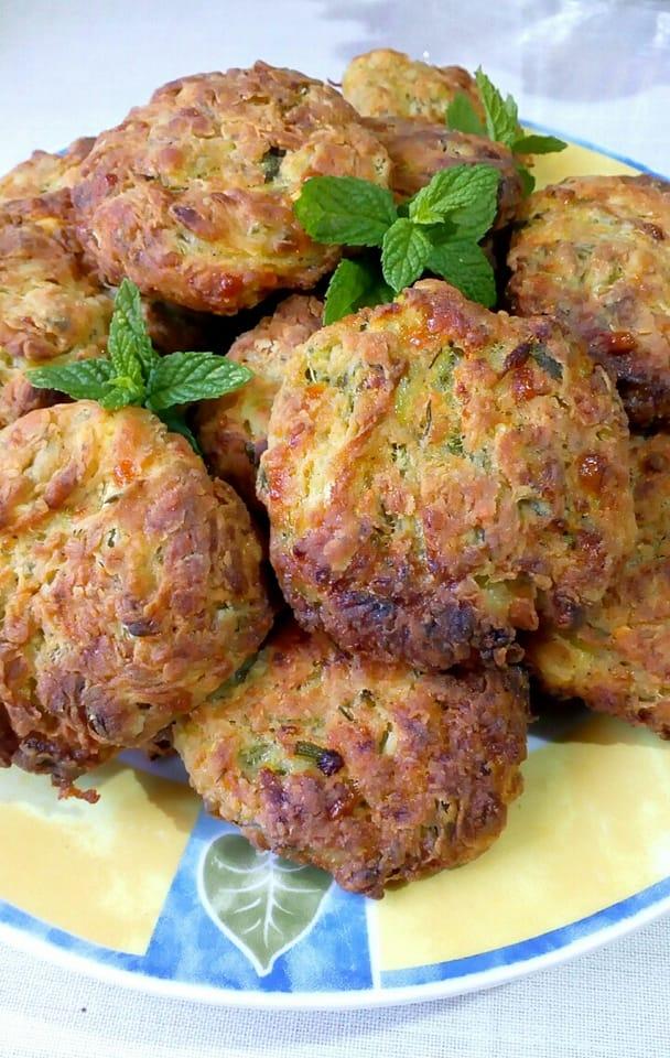Καλοκαιρινοί- Κολοκυθοκεφτέδες- στον- φούρνο-