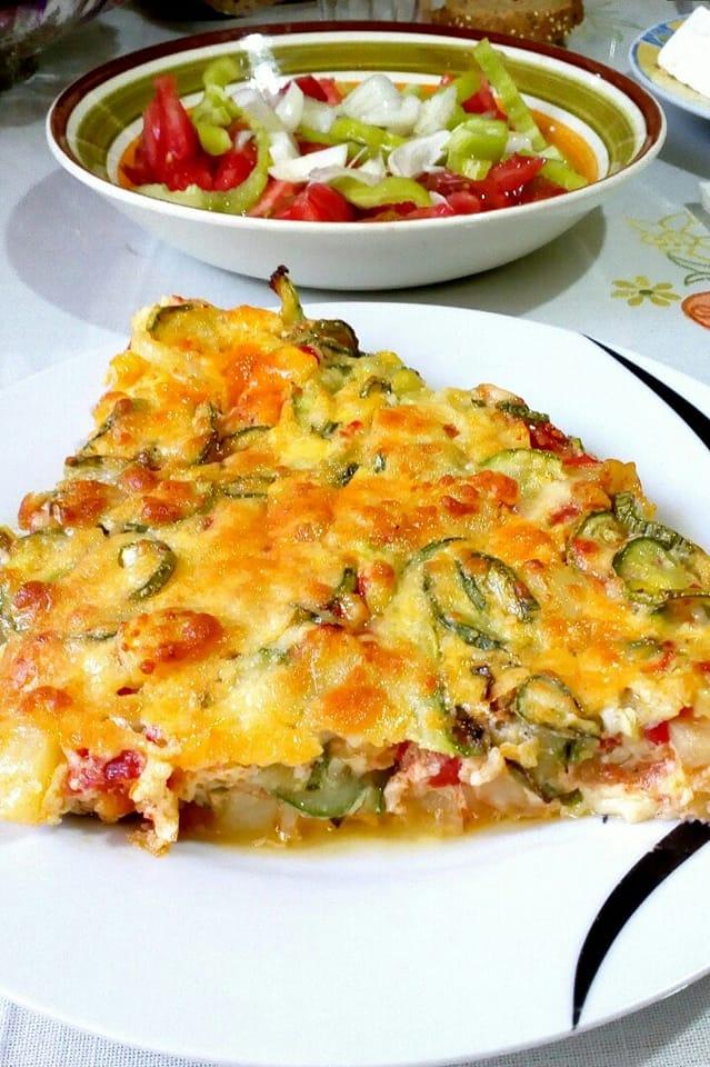 Το- γρήγορο- φαγητό- της- Πέμπτης- : Ομελέτα- φούρνου-