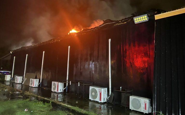 Φρίκη : 13 νεκροί και 41 τραυματίες από φωτιά σε νυχτερινό κέντρο