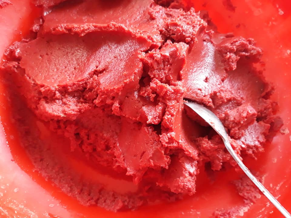 Σπιτικός -πελτές -ντομάτας - Βήμα βήμα Σπιτικός -πελτές -ντομάτας - Βήμα βήμα