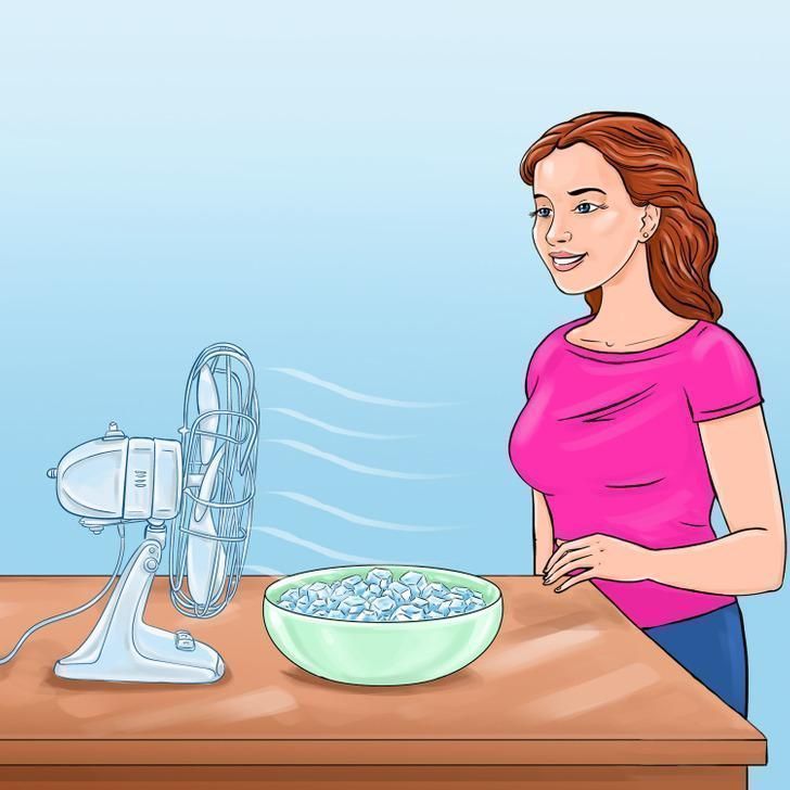 έξυπνα κόλπα-για-να-αντιμετωπίσετε-τον-καύσωνα-χωρίς κλιματιστικό-