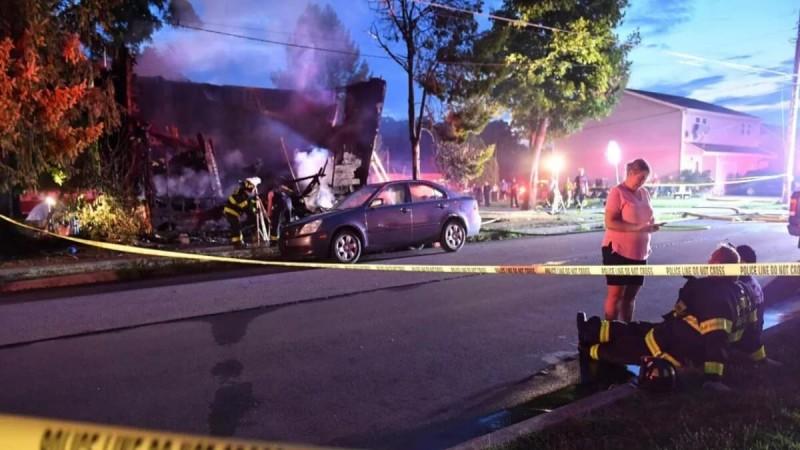 Φονική πυρκαγία: Κάηκαν 10 άνθρωποι ανάμεσα τους και παιδιά