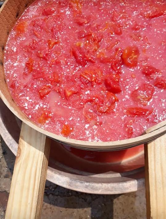 Σπιτικός -πελτές -ντομάτας - Βήμα βήμα Σπιτικός -πελτές -ντομάτας - Βήμα βήμα