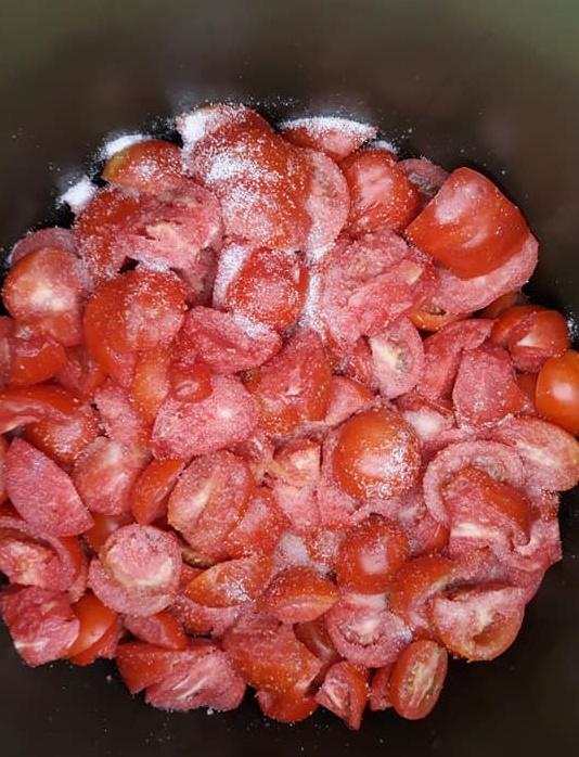 Σπιτικός -πελτές -ντομάτας - Βήμα βήμα Σπιτικός -πελτές -ντομάτας - Βήμα βήμα