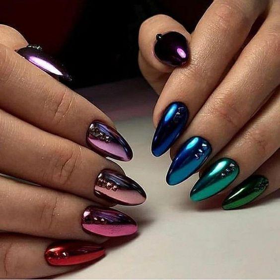 χρωματιστά-chameleon nails-ιδέες-