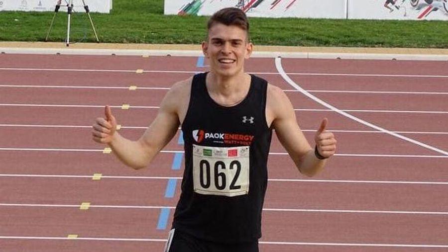 Για πρώτη φορά πατέρας ο γνωστός Έλληνας αθλητής του στίβου